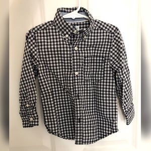 Toddler Boy Button Up